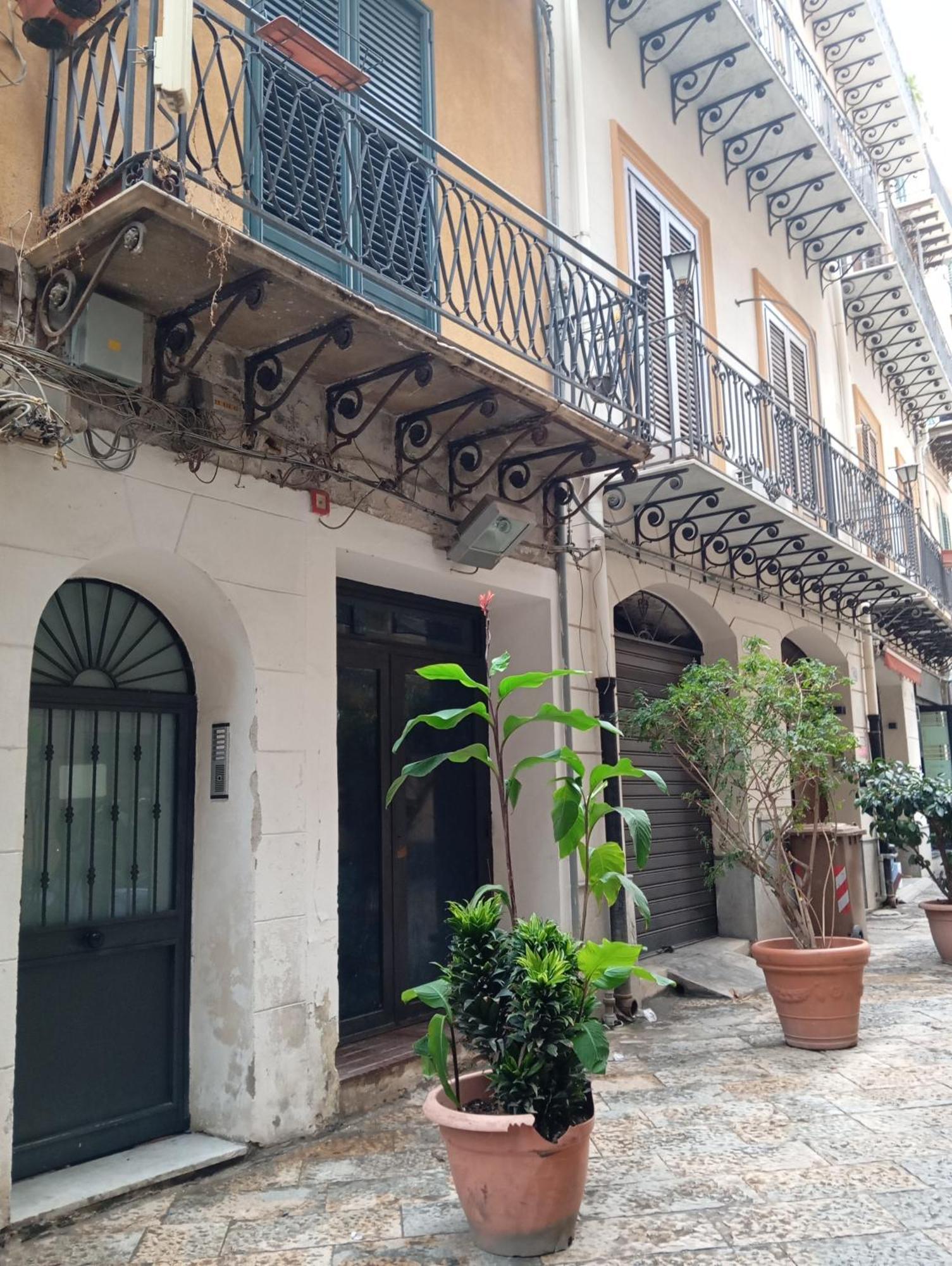 Maison Materassai Loft&Dimora Palermo Eksteriør bilde