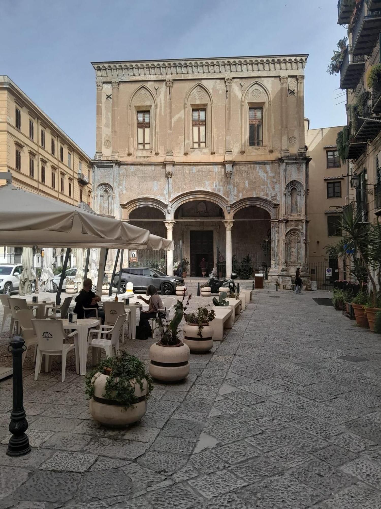 Maison Materassai Loft&Dimora Palermo Eksteriør bilde